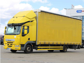 Curtainsider truck DAF LF 220