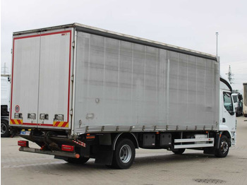 Curtainsider truck DAF LF 250 FA, HYDRAULIC LIFT, EURO 6: picture 3