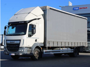 Curtainsider truck DAF LF 290