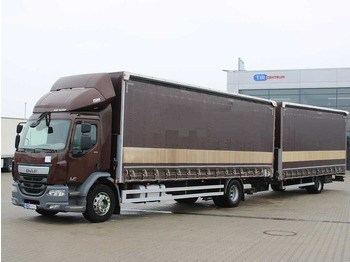 Curtainsider truck DAF LF