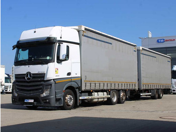 Curtainsider truck MERCEDES-BENZ Actros 2542