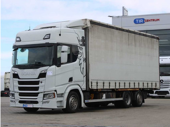 Container transporter/ Swap body truck SCANIA R 450