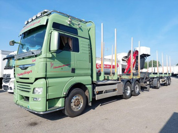 Logging truck MAN TGX 26.500