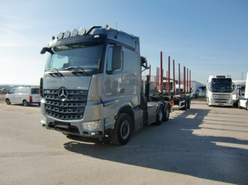 Logging truck MERCEDES-BENZ Actros