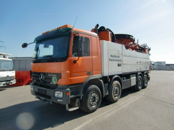 Vacuum truck MERCEDES-BENZ Actros 4141