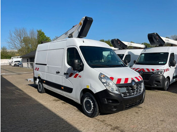 Truck mounted aerial platform Renault Master Hubarbeitsbühne Time Versalift ETL-32-125: picture 3