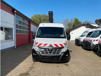 Truck mounted aerial platform Renault Master Hubarbeitsbühne Time Versalift ETL-32-125: picture 2