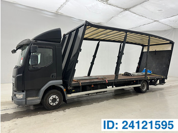 Curtainsider truck DAF LF 230