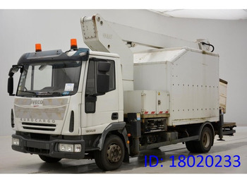 Truck mounted aerial platform IVECO EuroCargo 120E