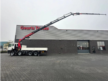 Crane truck MAN TGS 35.470