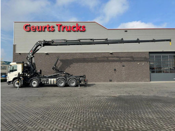 Hook lift truck VOLVO FMX 500