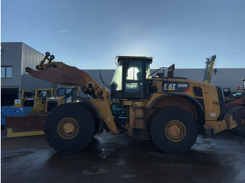 Wheel loader CATERPILLAR 980M