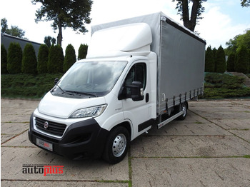 Curtain side van FIAT Ducato