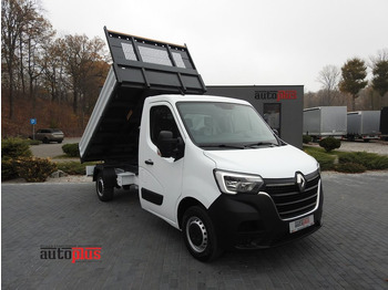 Tipper van RENAULT Master