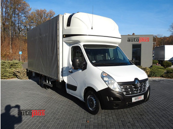 Curtain side van RENAULT Master