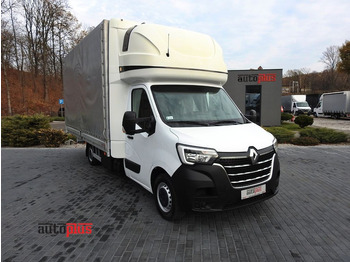 Curtain side van RENAULT Master