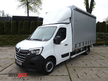 Curtain side van RENAULT Master