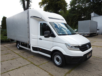 Curtain side van, Combi van Volkswagen CRAFTER PRITSCHE PLANE 10 PALETTEN TEMPOMAT A/C: picture 5