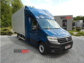 Curtain side van VOLKSWAGEN Crafter