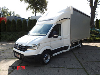 Curtain side van VOLKSWAGEN Crafter