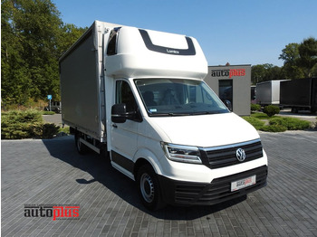 Curtain side van VOLKSWAGEN Crafter