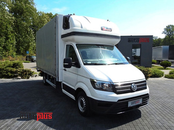 Curtain side van VOLKSWAGEN Crafter