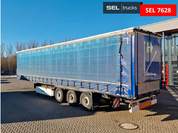 Curtainsider semi-trailer KRONE SD