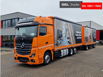 Curtainsider truck MERCEDES-BENZ Actros 2548