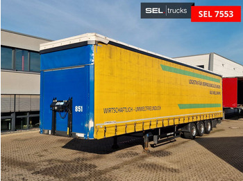 Curtainsider semi-trailer SCHWARZMÜLLER