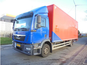 Box truck MAN TGM 12.250