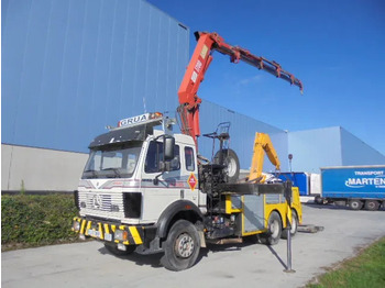 Tow truck MERCEDES-BENZ