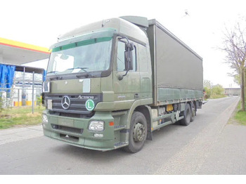 Curtainsider truck MERCEDES-BENZ Actros 2536