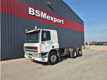 Cab chassis truck DAF CF 75