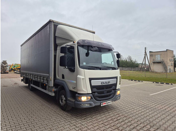 Curtainsider truck DAF LF 12.180: picture 3