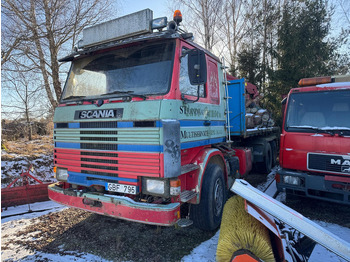 Cab chassis truck SCANIA R112