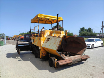 Asphalt paver Vögele SUPER 1502 wheel asphalt paver: picture 2