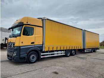 Curtainsider truck MERCEDES-BENZ Actros 2548