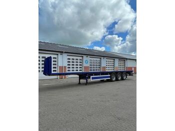 Dropside/ Flatbed semi-trailer DENNISON