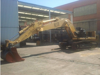 Crawler excavator LIEBHERR