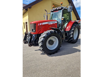 Farm tractor Ciągnik Massey Ferguson MF 7480 TV 2008 Massey Ferguson 7480 Dyna-TV: picture 3