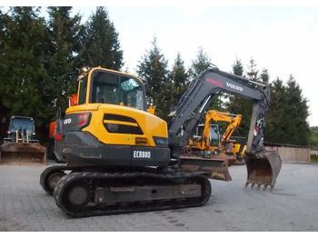 Mini excavator VOLVO ECR88D