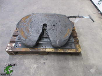 Fifth wheel coupling JOST