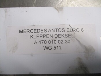 Engine and parts for Truck Mercedes-Benz ANTOS A 470 010 02 30 KLEPPEN DEKSEL EURO 6: picture 2