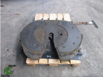 Fifth wheel coupling JOST