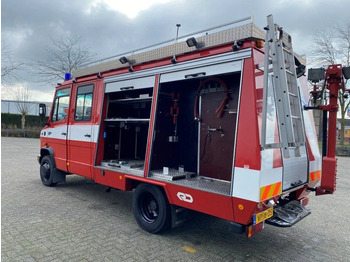 Fire truck Mercedes-Benz 811D / NL VAN / DOUBLE CREWCAB / DOUBLE AIR REAR / TOP CONDITION / ONLY:16261 KM / MARGE!! / TUV:01-12-2025 / GOOD TYRES / AUTOM: picture 4