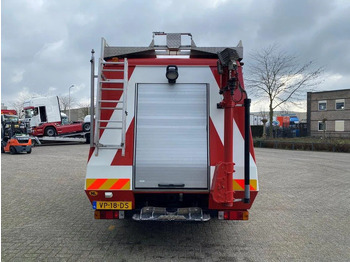 Fire truck Mercedes-Benz 811D / NL VAN / DOUBLE CREWCAB / DOUBLE AIR REAR / TOP CONDITION / ONLY:16261 KM / MARGE!! / TUV:01-12-2025 / GOOD TYRES / AUTOM: picture 5