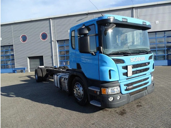 Cab chassis truck Scania P250 / AUTOMATIC / ONLY 155351 DKM / GOOD STATE / WB 5900 CM / FULL AIR / NAVI / EURO-6 / 2014: picture 2
