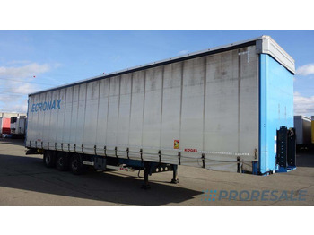 Curtainsider semi-trailer KÖGEL SN