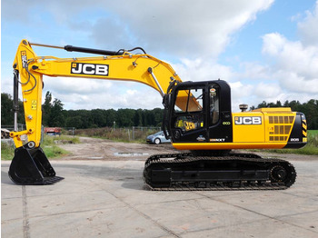 Crawler excavator JCB