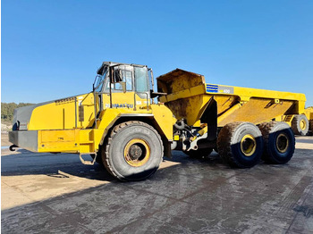 Articulated dumper KOMATSU HM400